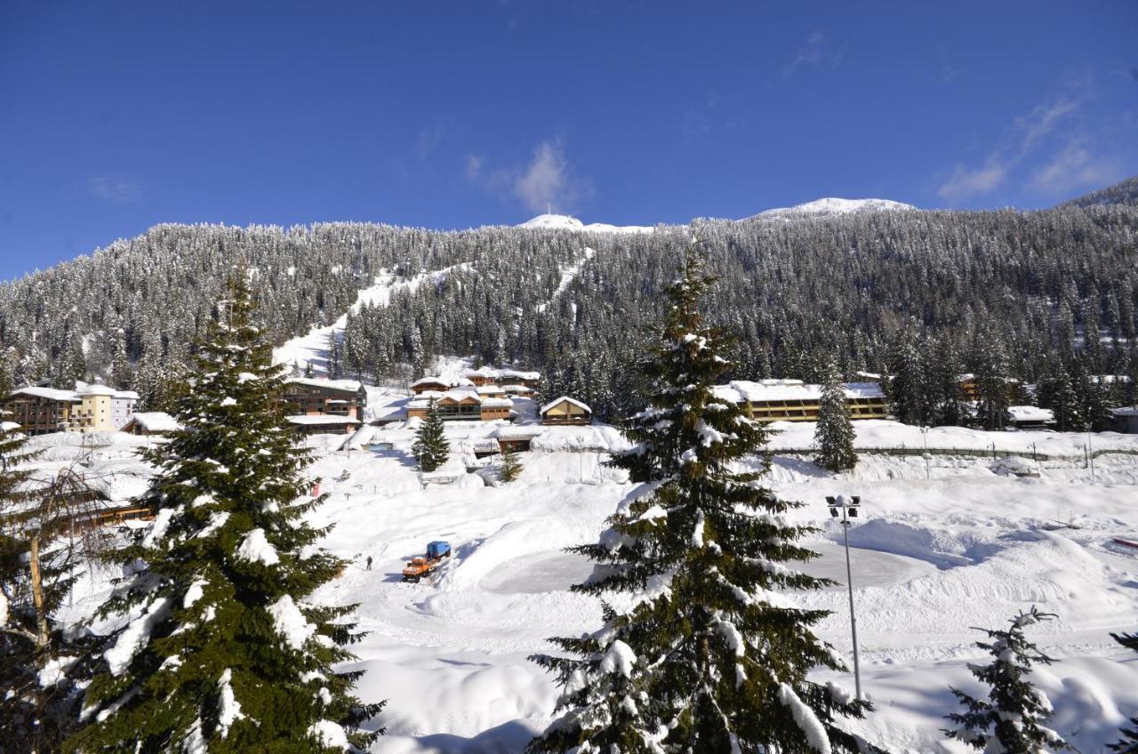 Hotel Cristallo มาดอนนาดีกัมปิโญ ภายนอก รูปภาพ