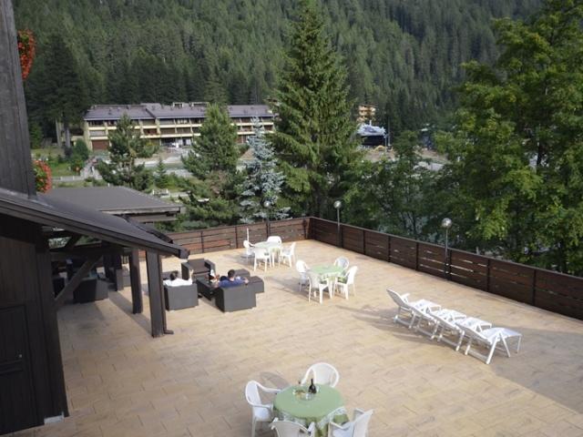 Hotel Cristallo มาดอนนาดีกัมปิโญ ภายนอก รูปภาพ